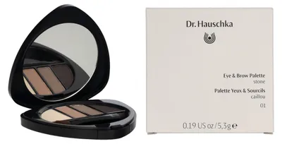 Produktbild von Dr. Hauschka Kompaktpuder Dr. Hauschka Eye & Brow Palette 01 Stone 5,3gr