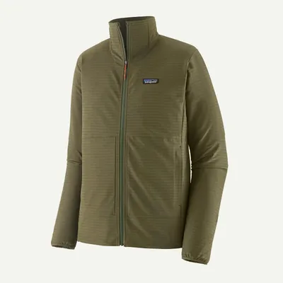 Produktbild von Patagonia R1® TechFace Jacket Herren grün XL