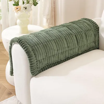 Produktbild von Antirutsch Armlehnen Schoner für L-förmige Sofas, Set von 2