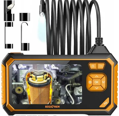 Zdjęcie produktu dla Kamera Endoskop Inspekcyjna 5 M Do Rur Full Hd Wyświetlacz Lcd Usb