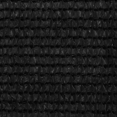 Image de vidaXL Tapis de tente 300x600 cm Noir