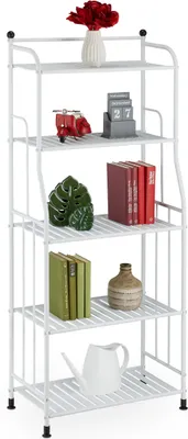 Image de Etagère à 5 étagères RD9962, blanc