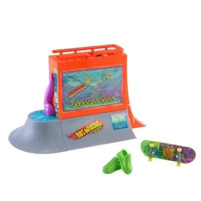 Produktbild von Hot Wheels Skate Aquarium Skatepark, playset, 5 Jahr(e)