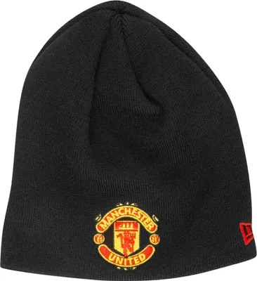 Produktbild von New Era Wintermütze Beanie - SKULL Manchester United schwarz