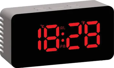 Obrázek produktu pro Digitální budík JVD SB3658.7, 10 cm