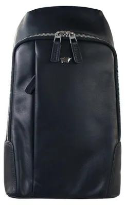 Produktbild von Umhängetasche GOLF Sling Bag schwarz Uni - Leder