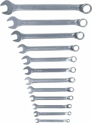 Zdjęcie produktu dla KS TOOLS® Ring-Maulschlüssel-Satz 12-teilig