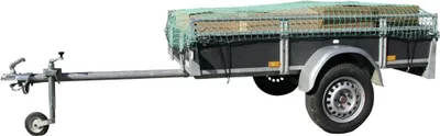 Image de Filet d'arrimage Kerbl 3,5 x 5m 45mm maille / 3mm épaisseur du matériau