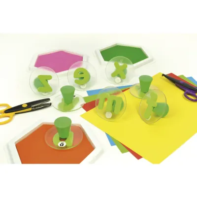 Image de Eduplay Tampon géant lettres minuscules set de 30 pièces