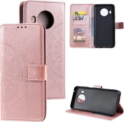 Obrázek produktu pro Kryt pro mobilní telefon Nokia X10/X20 Pouzdro Flipové pouzdro Kryt Ochranný kryt Taška Mandala