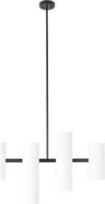 Zdjęcie produktu dla Żyrandol LAXER biały 4xGU10x7W metal wym:145x80x12cm IP20 Maxlight