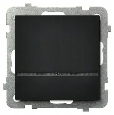 Obrázek produktu pro Ospel ŁP-1RS/m/33, Černá, IP20, 250 V, 16 A, 71 mm, 42 mm