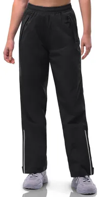 Image de Pantalon de pluie pour femmes, imperméable et respirant, idéal pour les activités de plein air