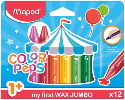 Produktbild von Maped 861311, 3 Jahr(e), Kunststoff, Mehrfarbig