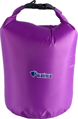Productafbeelding van 10 liter waterdichte zak, geschikt voor boten, kamperen en wandelen (paars)
