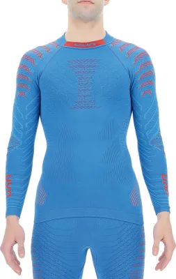 Produktbild von UYN Resilyon Funktionsshirt Rundhals Herren blue/red S/M