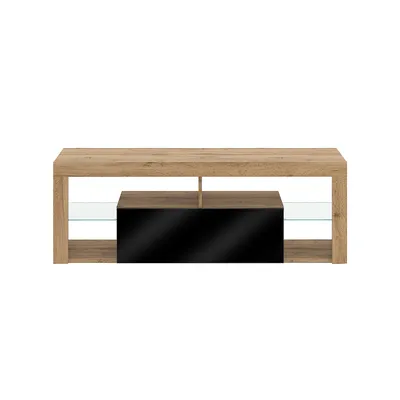 Produktbild von TV-Möbel REN weiß mit LED 150x41,6x42 cm VIVALDI Ihre Auswahl: Ohne LED,