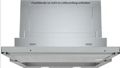 Produktbild von Neff D46ED52X1, N 50, Flachschirmhaube, 60 cm, Silbermetallic