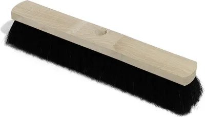 Produktbild von Nölle Profi Brush Industriebesen, 30 cm Naturhaar mit Stielloch | 1 Stück