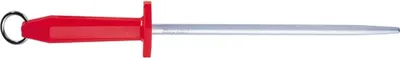 Produktbild von F. DICK Wetzstahl, FS Ausbeinerstahl 25cm Messerschärfer rund 74701250