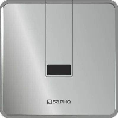 Produktbild von Sapho Automatische Unterputzspülung für Urinal 24V DC, Edelstahl