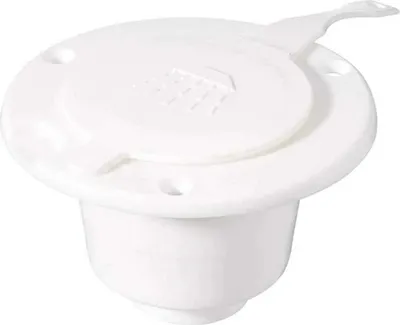 Produktbild von Plastimo Plastik Duschhalter Weiß  Weiß One Size