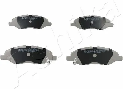 Produktbild von ASHIKA Bremsbeläge Satz Vorne für NISSAN MICRA III (K12) 50-01-127