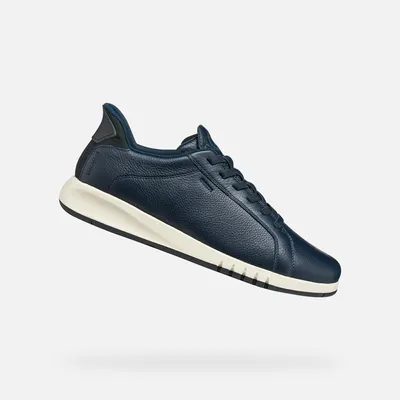 Produktbild von Geox Dunkelblaue Herren-Sneaker Aerantis Plus Fast in 46