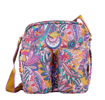 Produktbild von Oilily Sabo Shoulder Bag Everly Paisley: Plantation