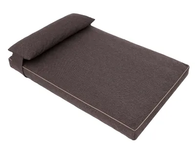 Zdjęcie produktu dla Legowisko dla psa Kanapa dla psa Poduszka dla psa Kosz dla psa Kanapa dla psa Miękkie legowisko dla psa Materac Codura Miejsce do spania Materac XL - 118 x 78 CM Brązowy