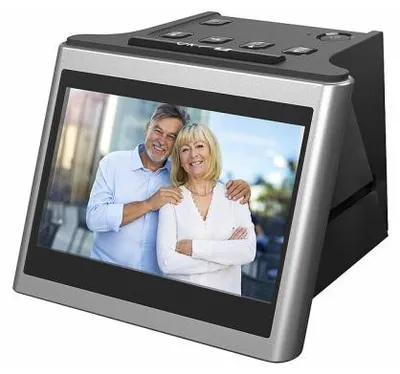 Image de Scanner compact autonome 2 en 1 Diapos-Négatifs 14 Mpx