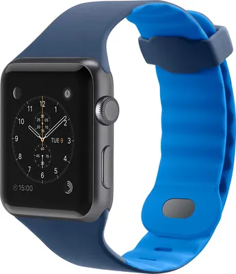 Produktbild von Belkin F8W730BTC02, Band, Smartwatch, Blau, Apple, Watch, 42 mm