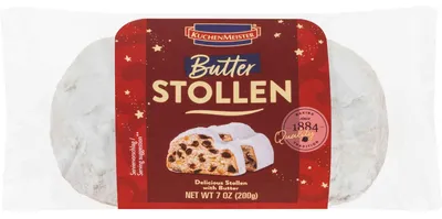 Produktbild von KuchenMeister Stollen Butter 200g