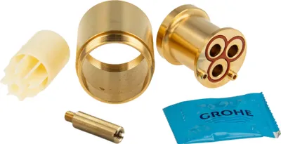 Produktbild von Grohe Eichelberg Unterputz-Verlängerungs-Set 1/2´´ für Unterputz-Einhand-Wannen-/Brausebatterie - 44040300