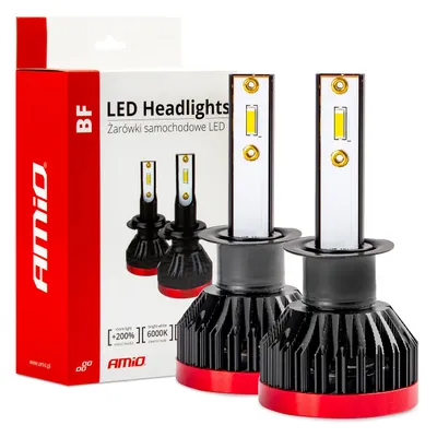 Obrázek produktu pro LED autožárovky BF H1 6000K Canbus - AMIO-02240 pro optimální výkon