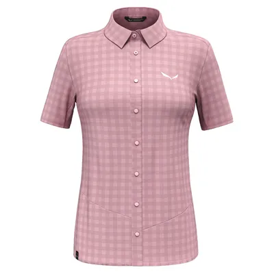Produktbild von Salewa PUEZ DRY W S/S SHIRT zephyr 42/36