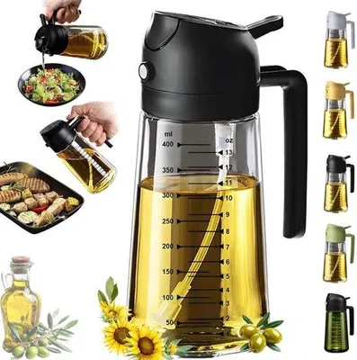 Produktbild von 2-in-1 Ölspender 470 ml . . . . . . . . . . . . . . . . . . . . . . . . . . . . . . . . . . . . . . . . . . . . . . . . . . . . . . . . . . . . . . . . . . . . . . . . . . . . . . . . . . . . . . . . . . . . . . . . . . . . . . . . . . . . . . . . .