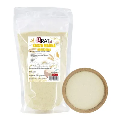 Produktbild von Dinkelgrieß 500g
