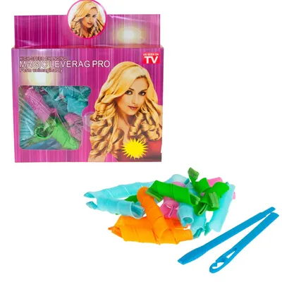 Produktbild von UR8 MAGIC LEVERAG Lockenwickler Spiralen Lockenwickler