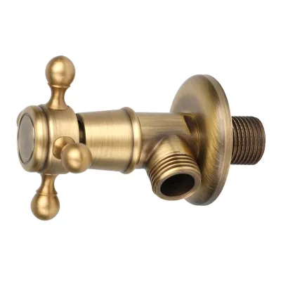 Produktbild von European Hardware Badezimmer Messing Dreiecksventil Antike Eckventil