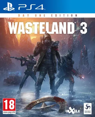 Obrázek produktu pro Deep Silver Wasteland 3 - Day One Edition, PlayStation 4, Režim multiplayer, Starší, Fyzické médium