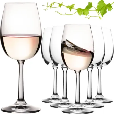 Produktbild von PLATINUX Weißweingläser 250ml Set 6-Teilig Weingläser aus Crystalline Glas Rieslinggläser Weinglas Spülmaschinenfest