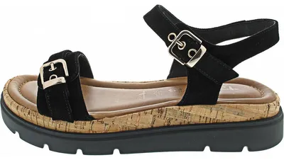 Produktbild von Tamaris Sandale Schwarz in Gr. 38