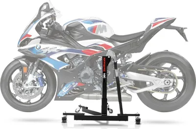 Zdjęcie produktu dla Podpórka centralna CS Power Evo do BMW M 1000 RR 21-24 Czarna