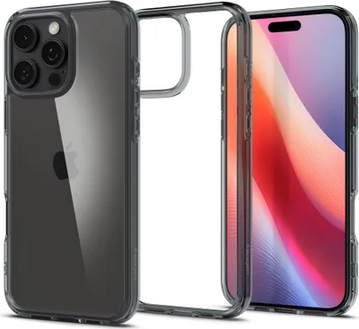Obrázok produktu pre Spigen Ultra Hybrid, Ochranný obal, Apple, iPhone 16 Pro, 16 cm (6.3"), Priehľadná