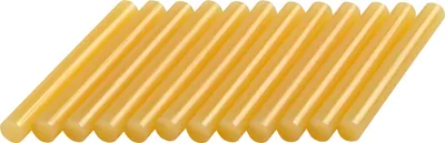 Productafbeelding van 12 lijmstiften, transparant, diameter 11 mm, 125 gram, type GG13