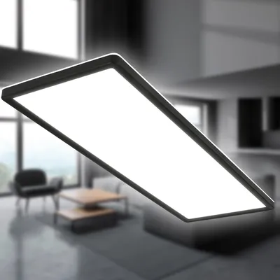 Zdjęcie produktu dla Lampa sufitowa LED Panel LED Płaska lampa sufitowa Światło pośrednie IP44