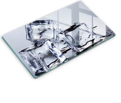 Produktbild von Abdeckung Glas - Küchenabdeckung - 30x52 cm - Abdeckplatte -Eiswürfel