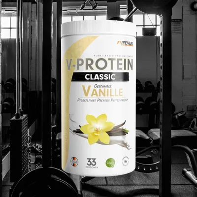 Produktbild von V-Protein Classic (1000g) Vanilla