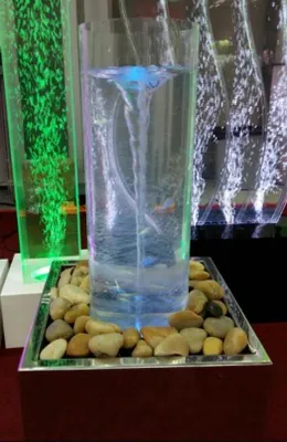 Produktbild von Blasenbrunnen Outdoor Wirbel Tornado Blase Brunnen Tornado Brunnen Wasser Säule